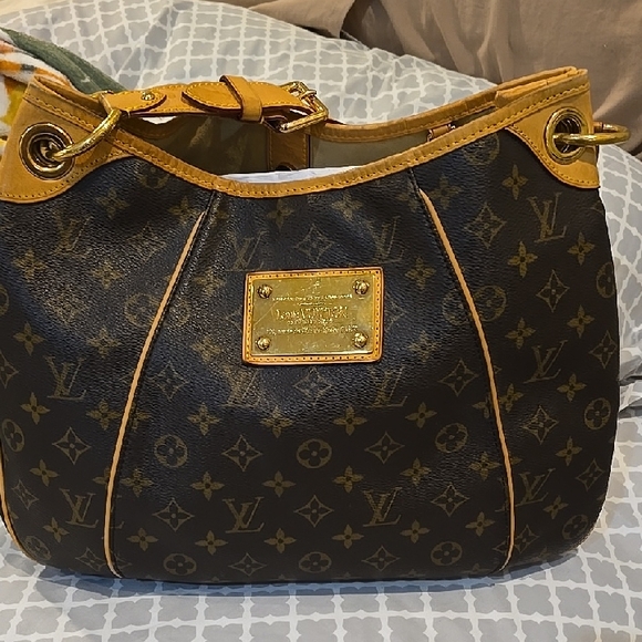 Louis Vuitton Handbags - Louis Vuitton Brown and Tan Monogram Shoulder Bag